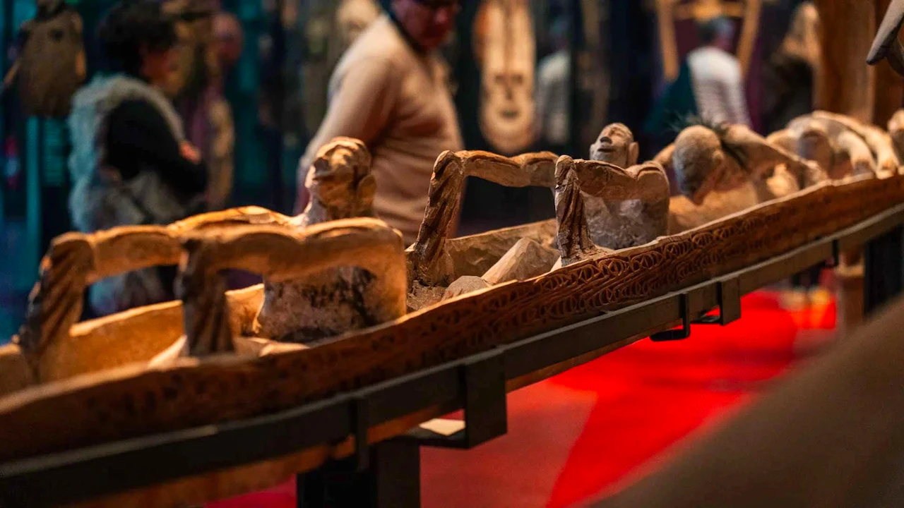 Musée du Quai Branly — Jacques Chirac Category